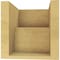 Ekena Millwork 7"W x 7"D x 7"H Wide Chapel Hill Rough Cedar Woodgrain TimberThane Corbel, Primed Tan CORUR07X07X07CHPRCPR - alternate 2